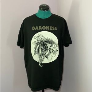 Baroness Metal Band T Shirt Size XL